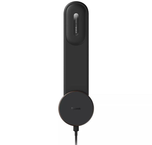 Ασύρματος Φορτιστής Αυτοκινήτου Baseus C02 Pro, 15W, 1.67W, Μαύρος C40156000111-00