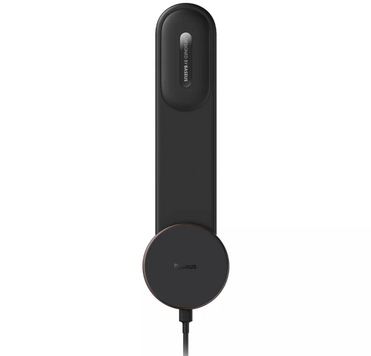 Ασύρματος Φορτιστής Αυτοκινήτου Baseus C02 Pro, 15W, 1.67A, Μαύρο, Επανασφραγισμένο C40156000111-00
