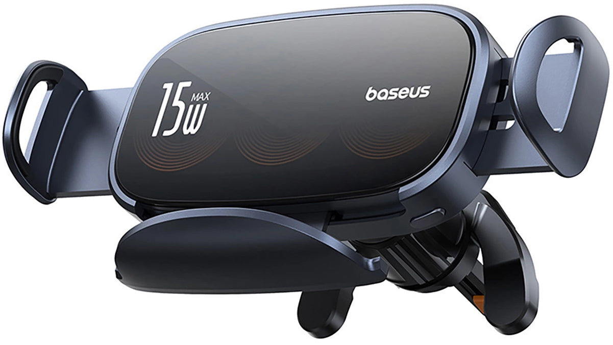 Ασύρματος Φορτιστής Αυτοκινήτου Baseus LightChaser, 15W, 1.67A, Μαύρος C40355901111-00