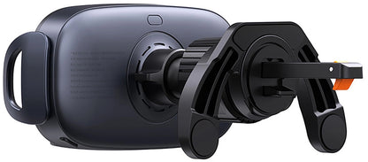 Φορτιστής Αυτοκινήτου Ασύρματος Baseus LightChaser, 15W, 1.67A, Μαύρο, Επανασυσκευασμένο C40355901111-00