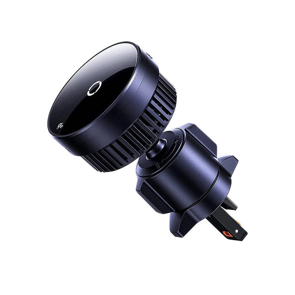 Ασύρματος Φορτιστής Αυτοκινήτου Baseus MagPro, 15W, 1.67A, Μαύρος C40164100121-01