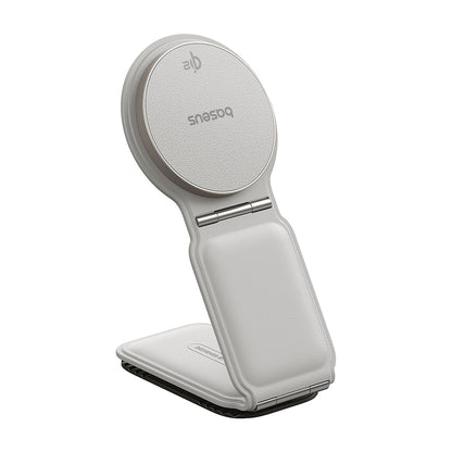 Ασύρματος Φορτιστής Αυτοκινήτου Baseus PrimeTrip C02, 15W, 1.67A, Ασημί C40169003211-00