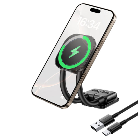 Ασύρματος Φορτιστής Αυτοκινήτου Baseus PrimeTrip C03s Pro, 15W, 1.67A, Μαύρος C0013803