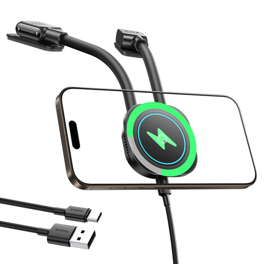 Ασύρματος Φορτιστής Αυτοκινήτου Baseus PrimeTrip C03s Pro, 15W, 1.67A, Μαύρος C0013803