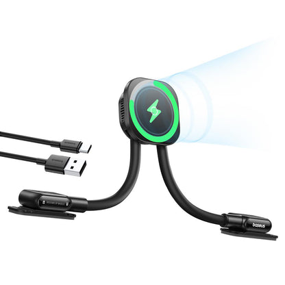 Baseus PrimeTrip C03s Pro Wireless Car Charger, 15W, 1.67A, Black C0013803