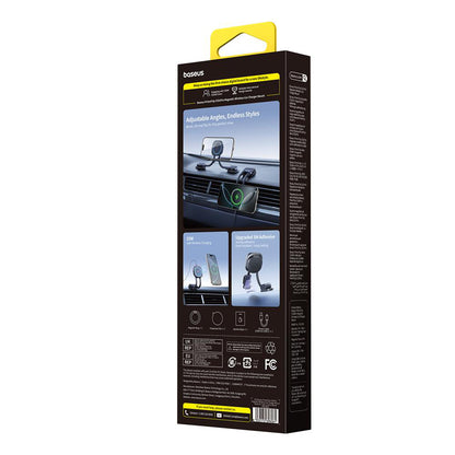 Baseus PrimeTrip C03s Pro Wireless Car Charger, 15W, 1.67A, Black C0013803