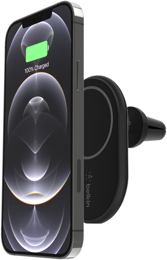 Ασύρματος Φορτιστής Αυτοκινήτου Belkin BoostCharge, 10W, 1.1A, Μαύρο WIC004btBK