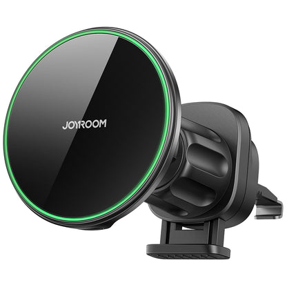 Ασύρματος Φορτιστής Αυτοκινήτου Joyroom JR-ZS412, 15W, 1.67A, Μαύρο