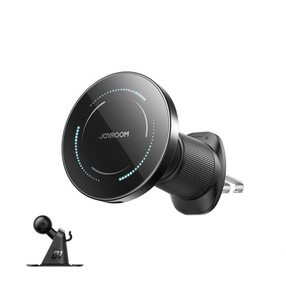 Ασύρματος Φορτιστής Αυτοκινήτου Joyroom JR-ZS502, 15W, 1.67A, Μαύρο