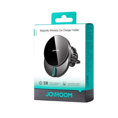 Ασύρματος Φορτιστής Αυτοκινήτου Joyroom JR-ZS409, 15W, 1.67A, Μαύρο