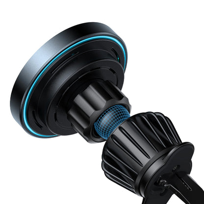 Φορτιστής Αυτοκινήτου Ασύρματος Joyroom JR-ZS240 Pro, 15W, 1.67A, Μαύρο