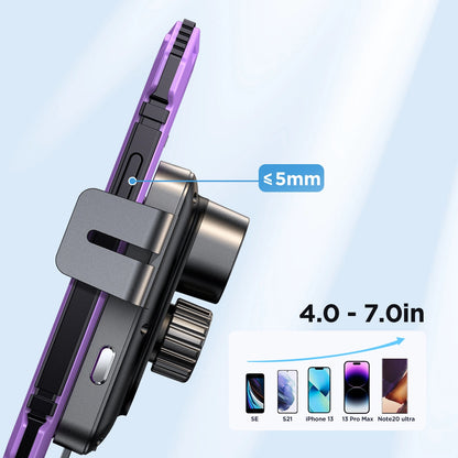 Ασύρματος Φορτιστής Αυτοκινήτου Joyroom JR-ZS219, 15W, 1.67A, Μαύρο