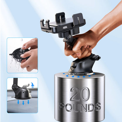 Ασύρματος Φορτιστής Αυτοκινήτου Joyroom JR-ZS219, 15W, 1.67A, Μαύρο