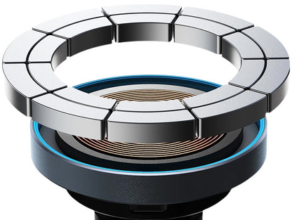 Φορτιστής Αυτοκινήτου Ασύρματος Joyroom JR-ZS240 Pro, 15W, 1.67A, Μαύρο