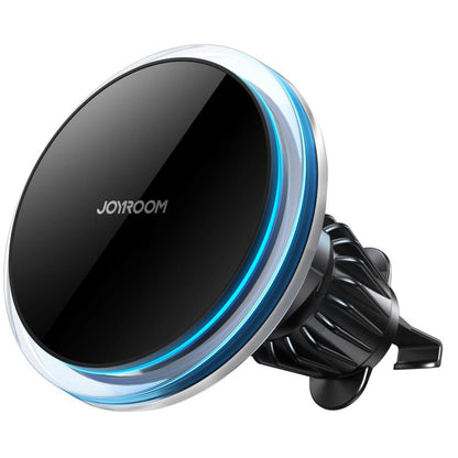 Ασύρματος Φορτιστής Αυτοκινήτου Joyroom JR-ZS291, 15W, 1.67A, Ασημί