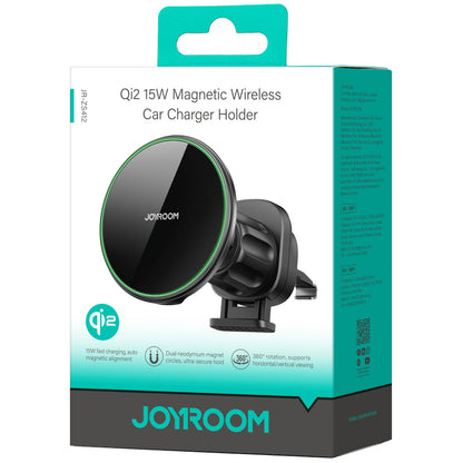 Ασύρματος Φορτιστής Αυτοκινήτου Joyroom JR-ZS412, 15W, 1.67A, Μαύρο