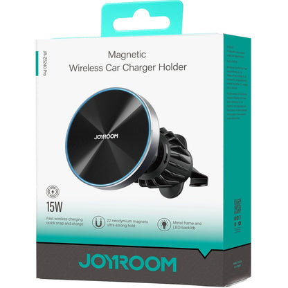 Φορτιστής Αυτοκινήτου Ασύρματος Joyroom JR-ZS240 Pro, 15W, 1.67A, Μαύρο