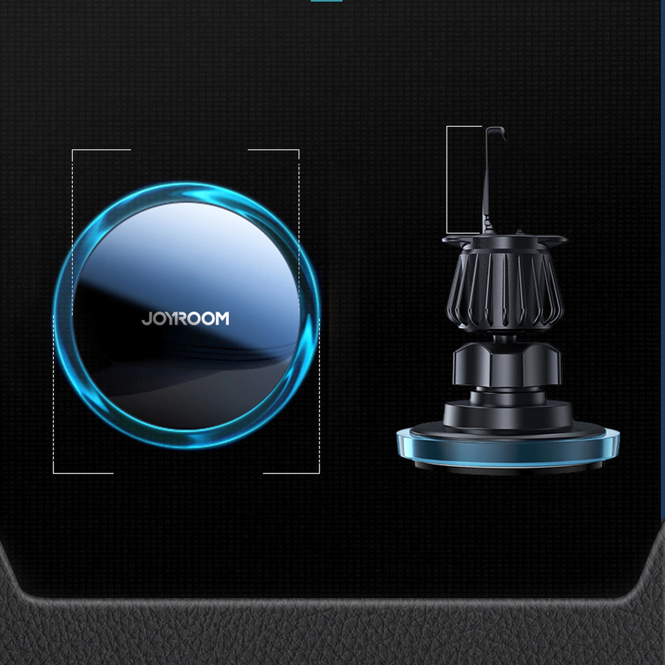 Ασύρματος Φορτιστής Αυτοκινήτου Joyroom JR-ZS291, 15W, 1.67A, Ασημί