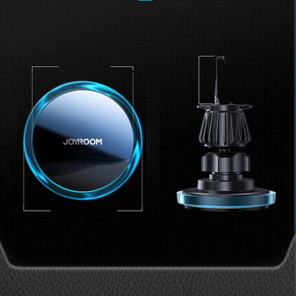 Ασύρματος Φορτιστής Αυτοκινήτου Joyroom JR-ZS291, 15W, 1.67A, Ασημί