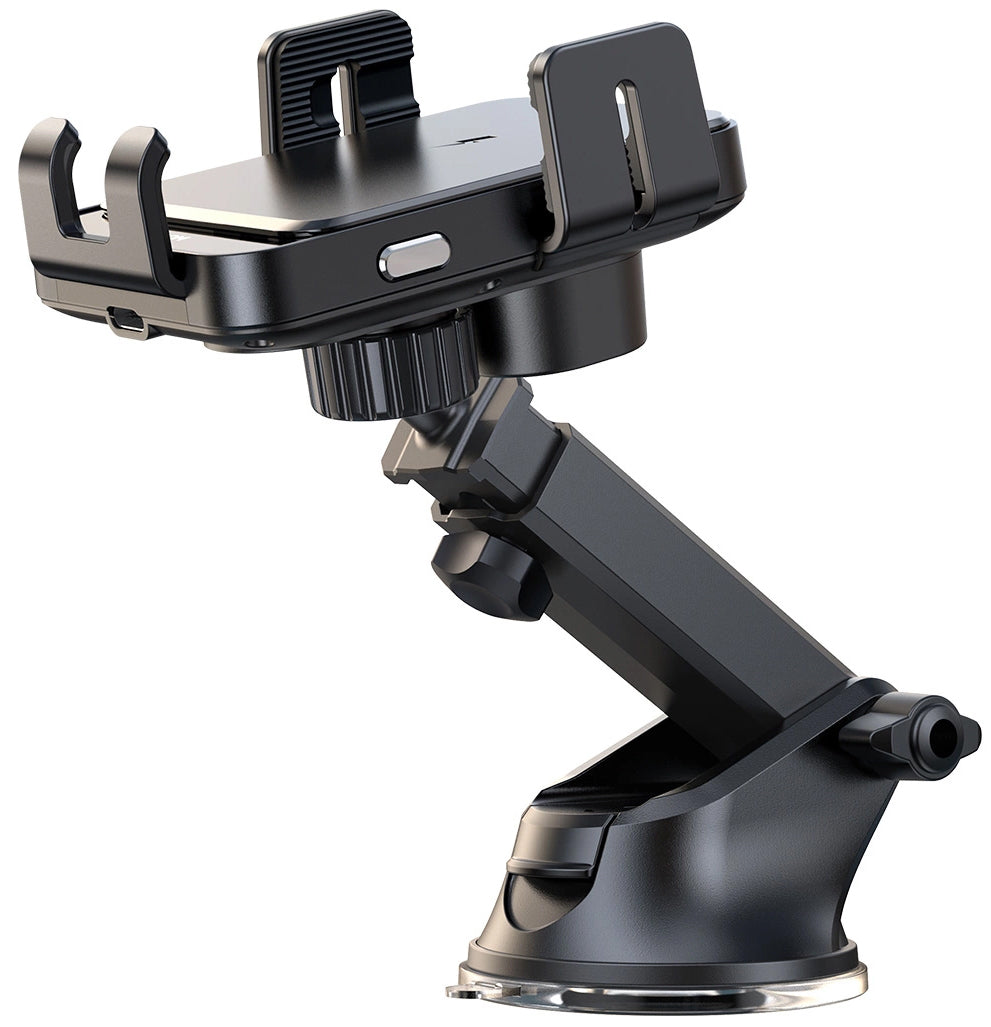 Ασύρματος Φορτιστής Αυτοκινήτου Joyroom JR-ZS219, 15W, 1.67A, Μαύρο