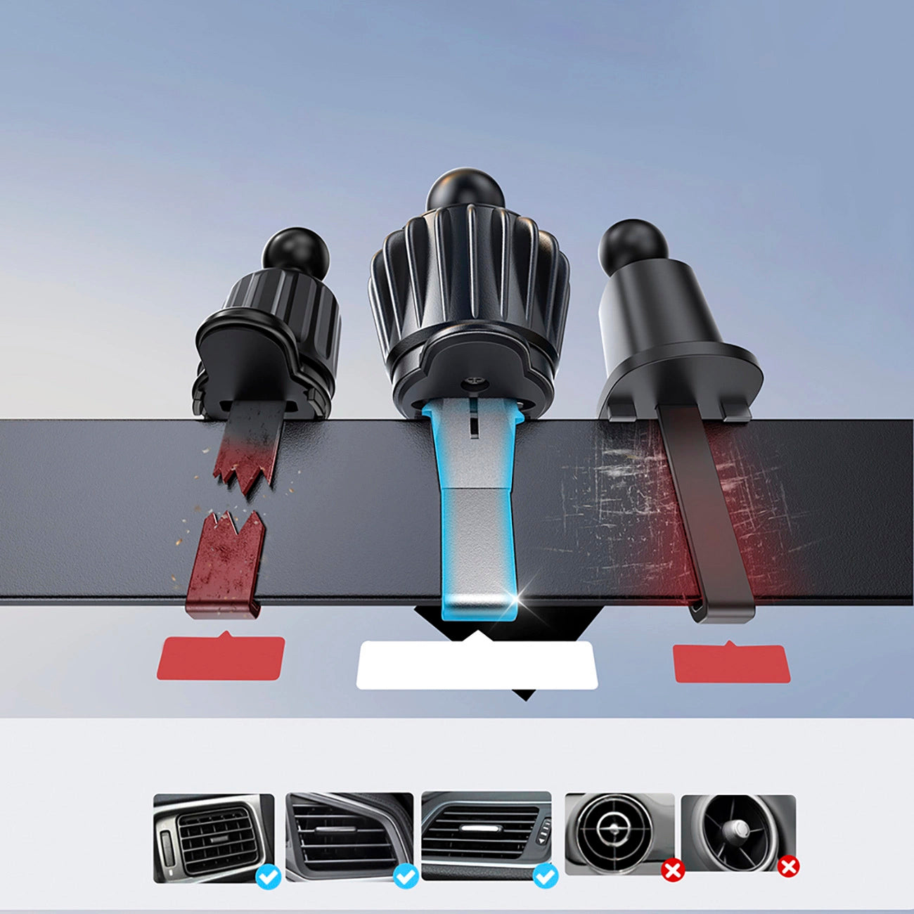 Ασύρματος Φορτιστής Αυτοκινήτου Joyroom JR-ZS409, 15W, 1.67A, Μαύρο