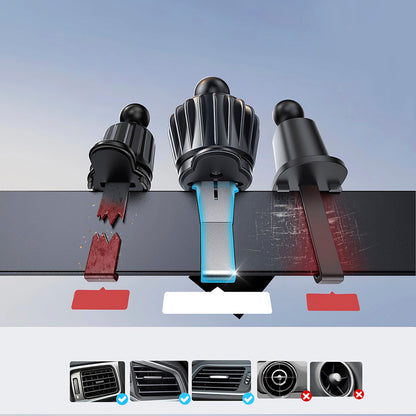 Ασύρματος Φορτιστής Αυτοκινήτου Joyroom JR-ZS409, 15W, 1.67A, Μαύρο