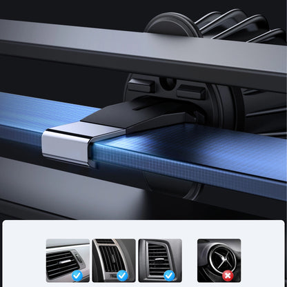 Φορτιστής Αυτοκινήτου Ασύρματος Joyroom JR-ZS240 Pro, 15W, 1.67A, Μαύρο