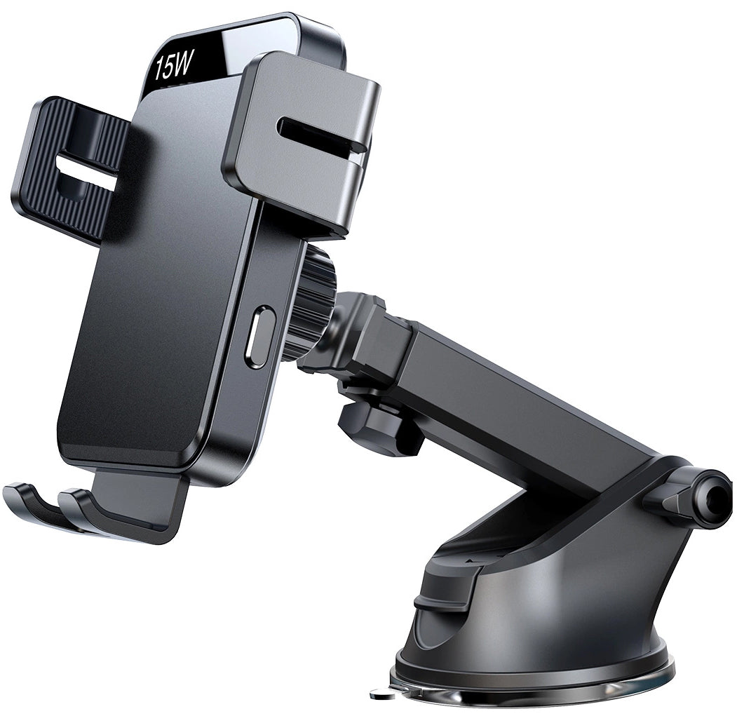 Ασύρματος Φορτιστής Αυτοκινήτου Joyroom JR-ZS219, 15W, 1.67A, Μαύρο