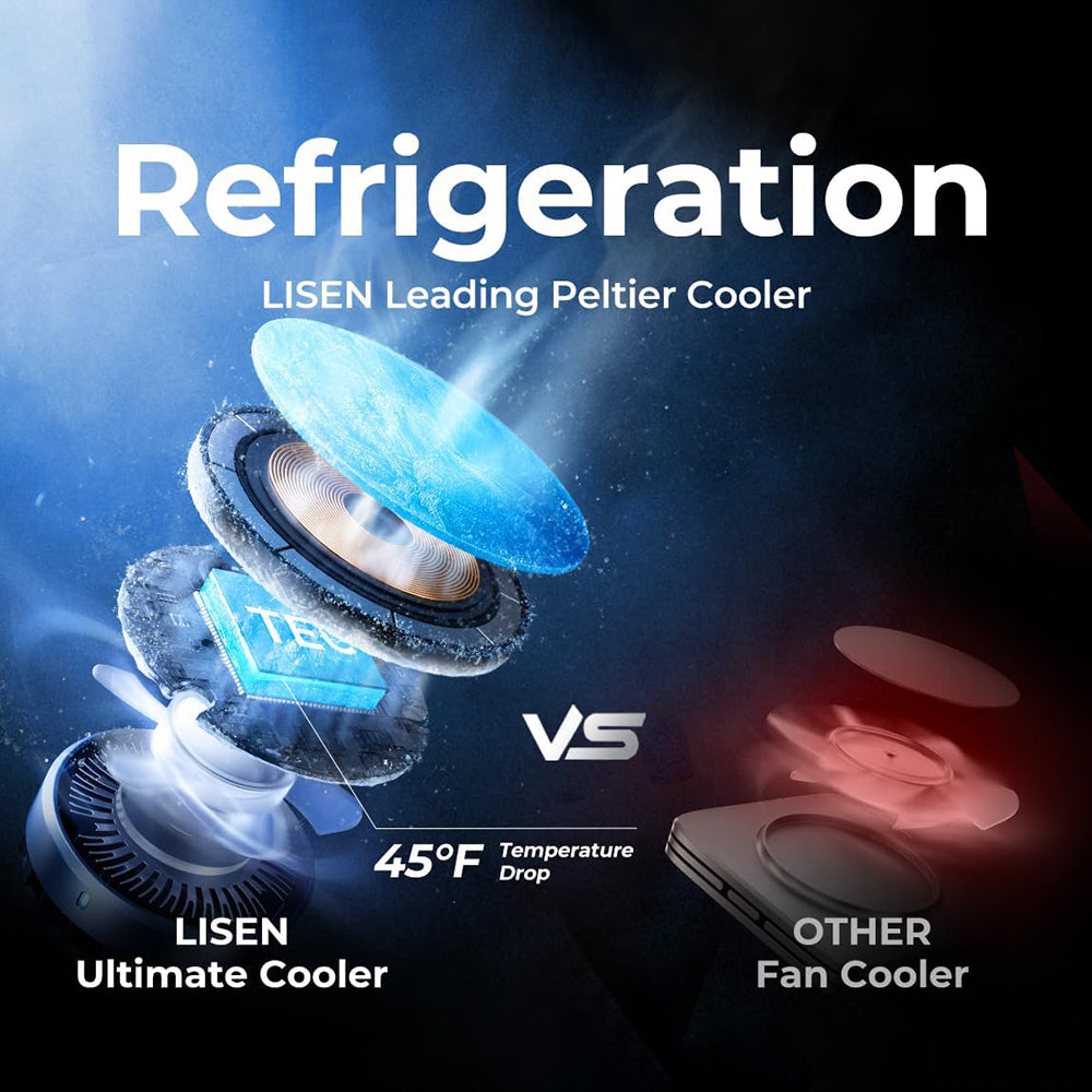 Ασύρματος Φορτιστής Αυτοκινήτου Lisen W701, 15W, 1.67A, Μαύρο YL0224060042