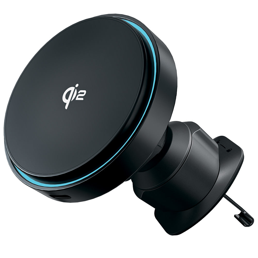 Ασύρματος Φορτιστής Αυτοκινήτου Proove Light Circle, 15W, 1.67A, Γκρι WHLC15010002