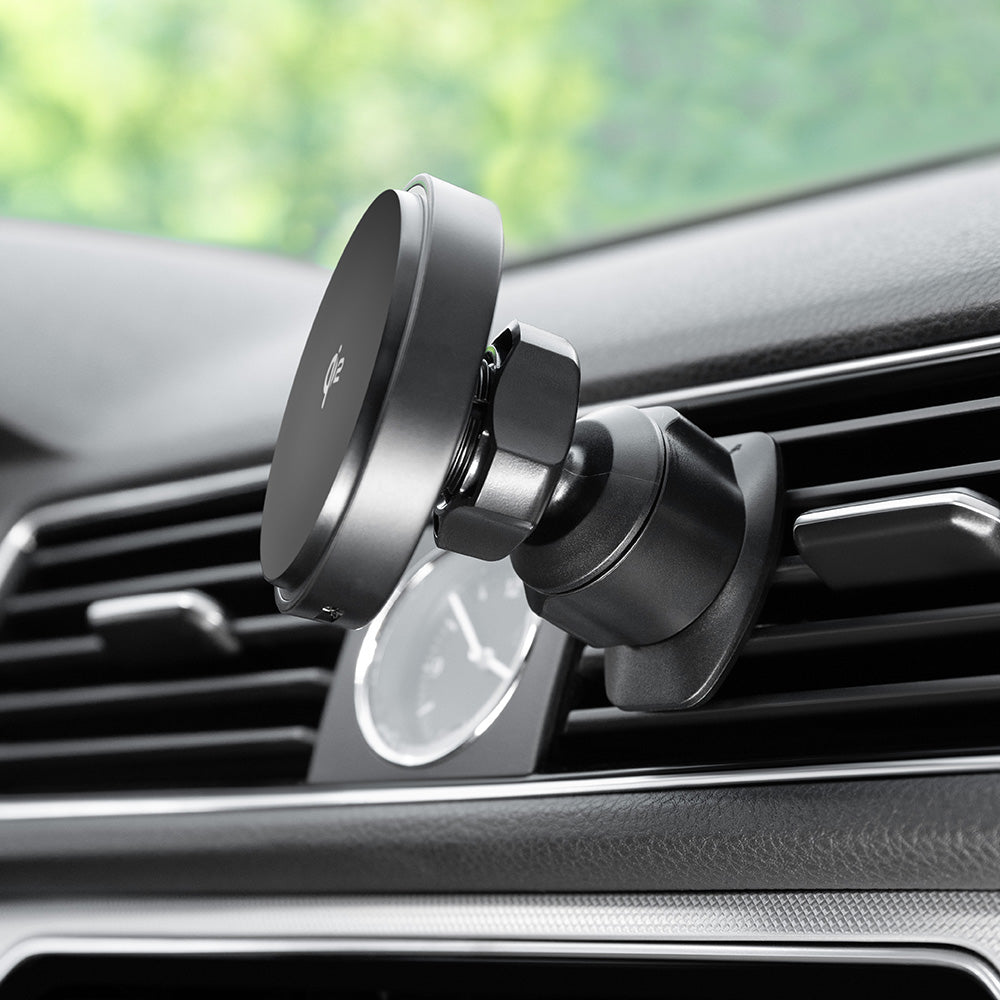 Ασύρματος Φορτιστής Αυτοκινήτου Proove Light Circle, 15W, 1.67A, Γκρι WHLC15010002