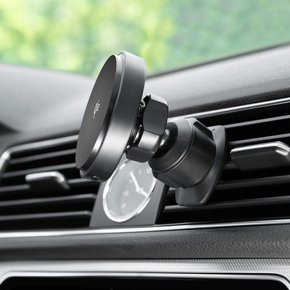 Ασύρματος Φορτιστής Αυτοκινήτου Proove Light Circle, 15W, 1.67A, Γκρι WHLC15010002