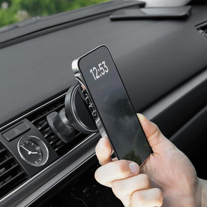 Ασύρματος Φορτιστής Αυτοκινήτου Proove Light Circle, 15W, 1.67A, Γκρι WHLC15010002