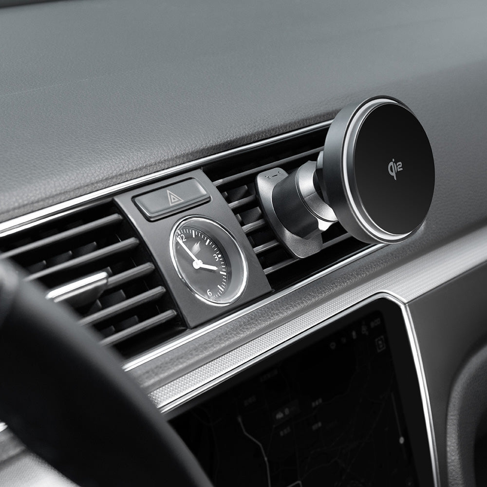 Ασύρματος Φορτιστής Αυτοκινήτου Proove Light Circle, 15W, 1.67A, Γκρι WHLC15010002