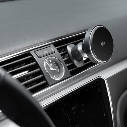 Ασύρματος Φορτιστής Αυτοκινήτου Proove Light Circle, 15W, 1.67A, Γκρι WHLC15010002