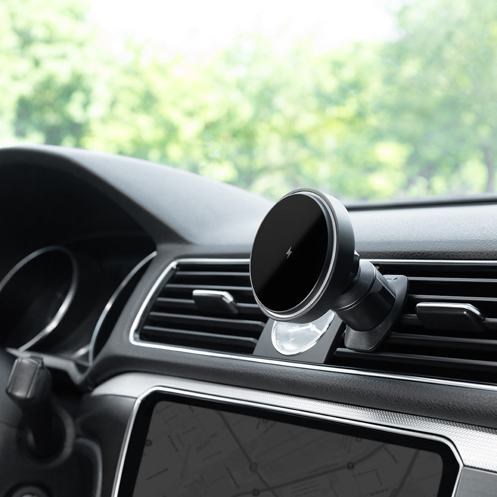 Ασύρματος Φορτιστής Αυτοκινήτου Proove Light Circle, 15W, 1.67A, Μαύρο WHLC15010001