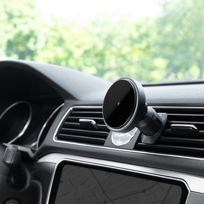 Ασύρματος Φορτιστής Αυτοκινήτου Proove Light Circle, 15W, 1.67A, Μαύρο WHLC15010001