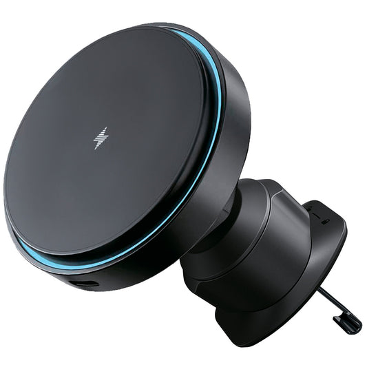 Proove Light Circle Wireless Car Charger, 15W, 1.67A, Black WHLC15010001