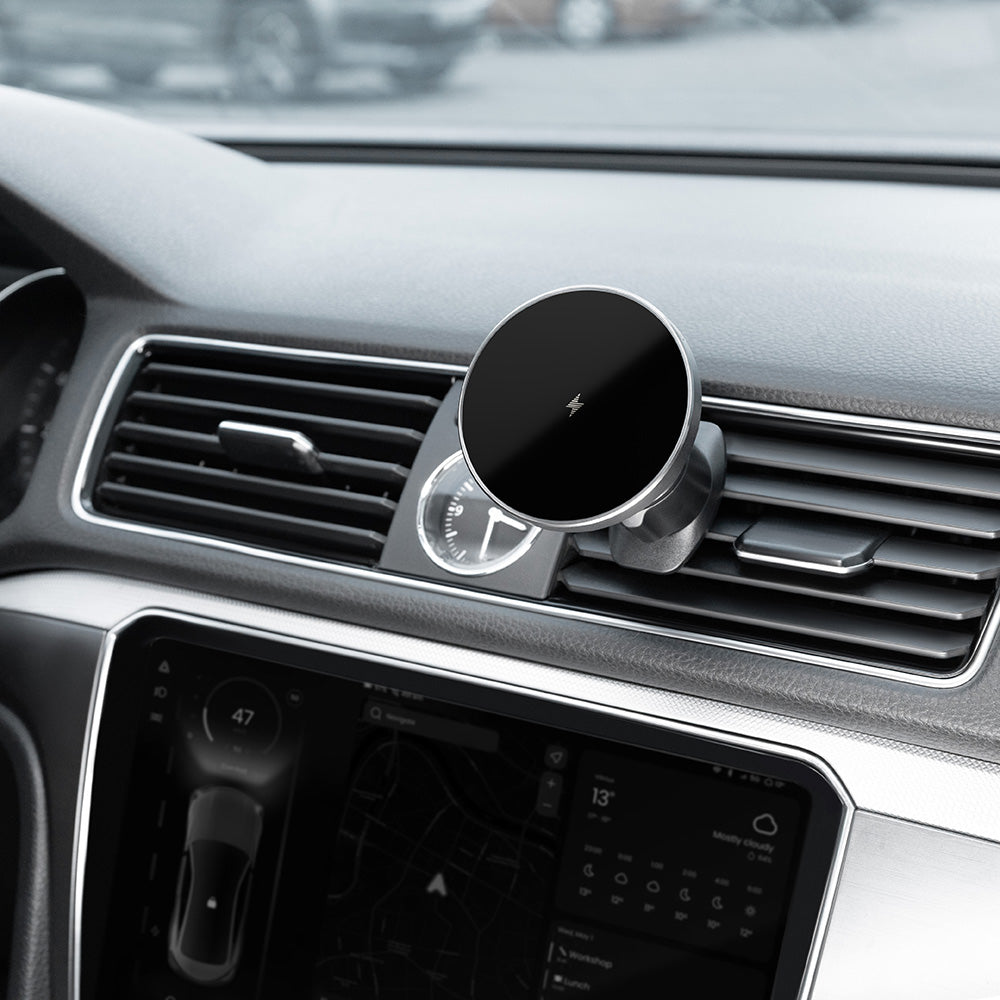 Ασύρματος Φορτιστής Αυτοκινήτου Proove Magic Circle Pro, 15W, 1.67A, Μαύρο WHMP15010001