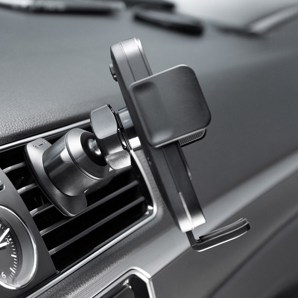 Ασύρματος Φορτιστής Αυτοκινήτου Proove Sonic, 15W, 1.67A, Γκρι WHSN15002001