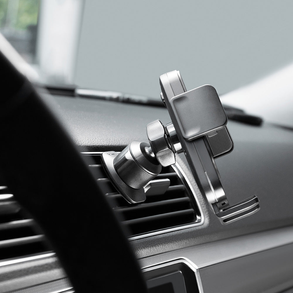 Ασύρματος Φορτιστής Αυτοκινήτου Proove Sonic, 15W, 1.67A, Γκρι WHSN15002001