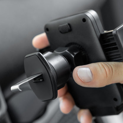 Ασύρματος Φορτιστής Αυτοκινήτου Proove Sonic, 15W, 1.67A, Γκρι WHSN15002001