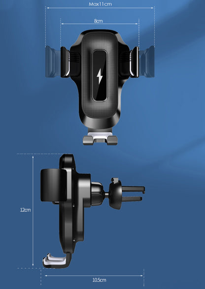 Φορτιστής Αυτοκινήτου Ασύρματος Sendem W33, 15W, 1.67A, Μαύρο