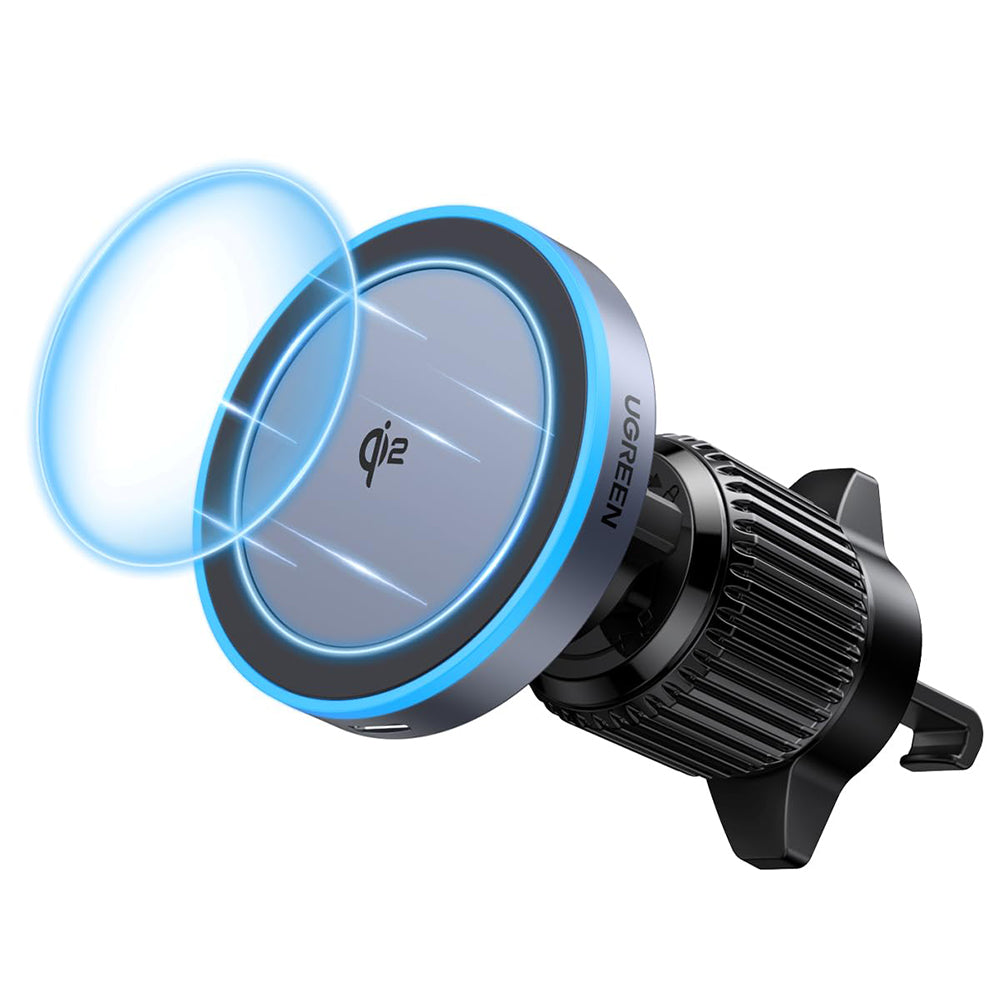 Ασύρματος Φορτιστής Αυτοκινήτου UGREEN W708, 15W, 1.67A, Μαύρο