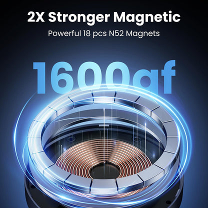 Ασύρματος Φορτιστής Αυτοκινήτου UGREEN W708, 15W, 1.67A, Μαύρο