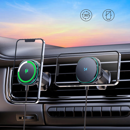 Wireless Car Charger WZK WCT5-Q6S2Y, 15W, 1.67A, Black