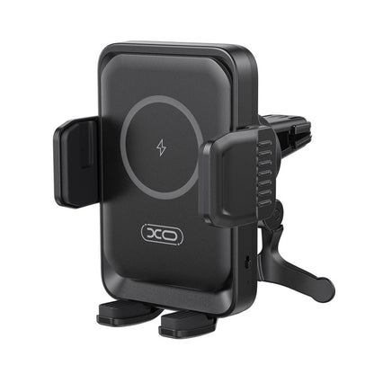 Ασύρματος Φορτιστής Αυτοκινήτου XO Design WX046, 15W, 1.67A, Μαύρο