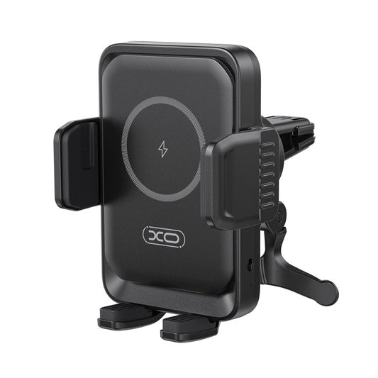 Ασύρματος Φορτιστής Αυτοκινήτου XO Design WX046, 15W, 1.67A, Μαύρο