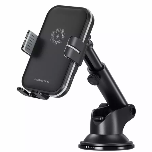 Ασύρματος Φορτιστής Αυτοκινήτου XO Design WX027, 15W, 1.67A, Μαύρο