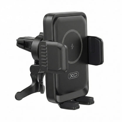 Ασύρματος Φορτιστής Αυτοκινήτου XO Design WX046, 15W, 1.67A, Μαύρο